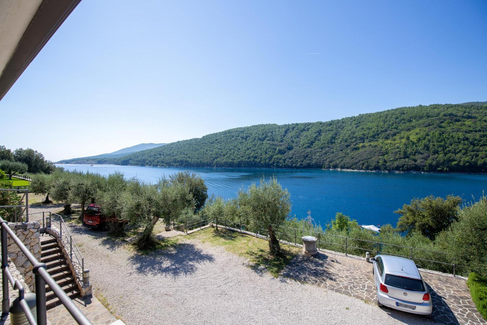 לאבין Istria Sea Side Apartment 210 & 209 מראה חיצוני תמונה
