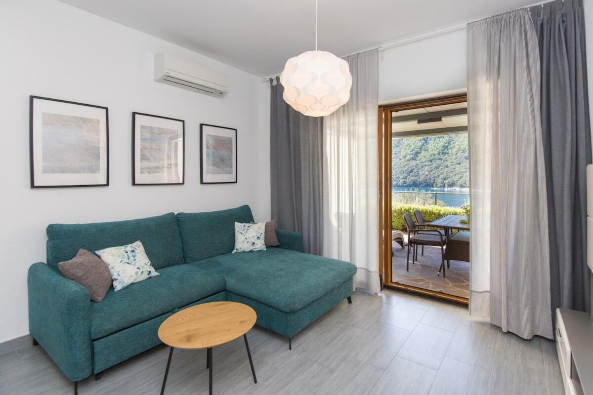 לאבין Istria Sea Side Apartment 210 & 209 חדר תמונה