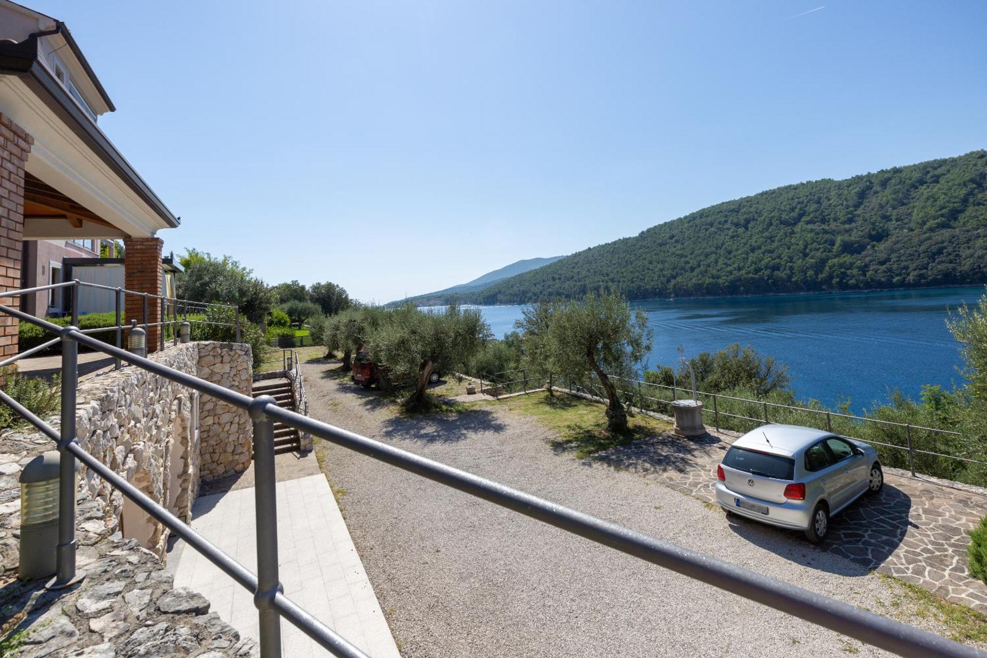 לאבין Istria Sea Side Apartment 210 & 209 מראה חיצוני תמונה